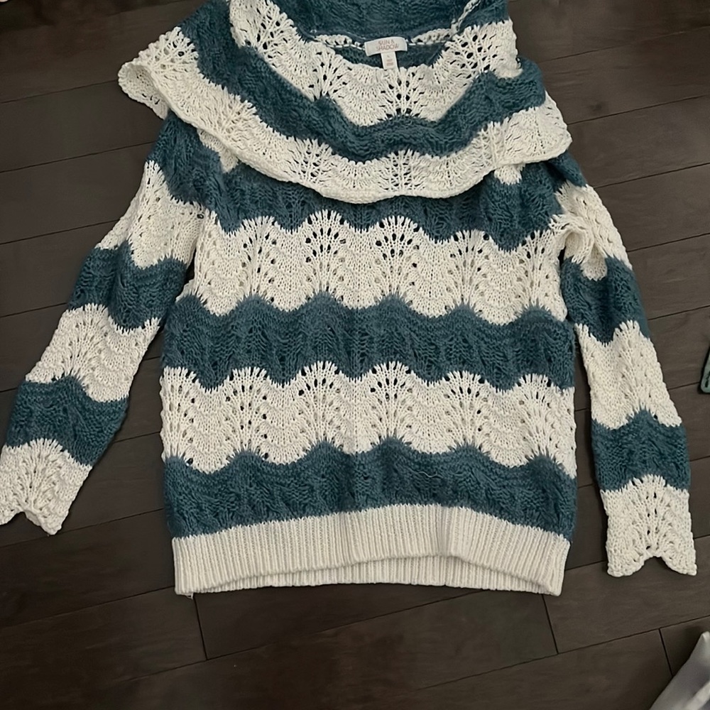 Large sweater